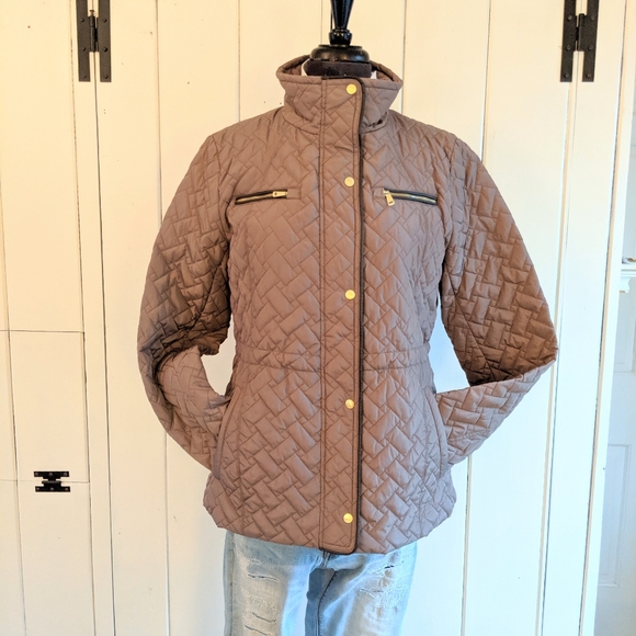 Cole Haan Signature quilted jacket NWT - Picture 4 of 12